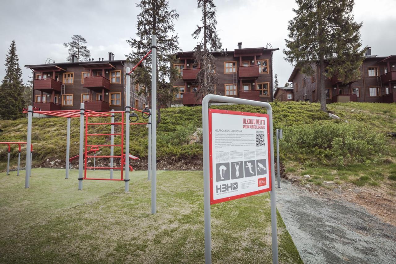 Ski-Inn Aurinkorinne Ruka Εξωτερικό φωτογραφία