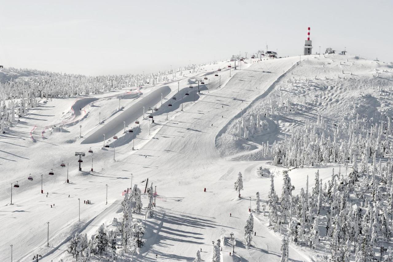Ski-Inn Aurinkorinne Ruka Εξωτερικό φωτογραφία